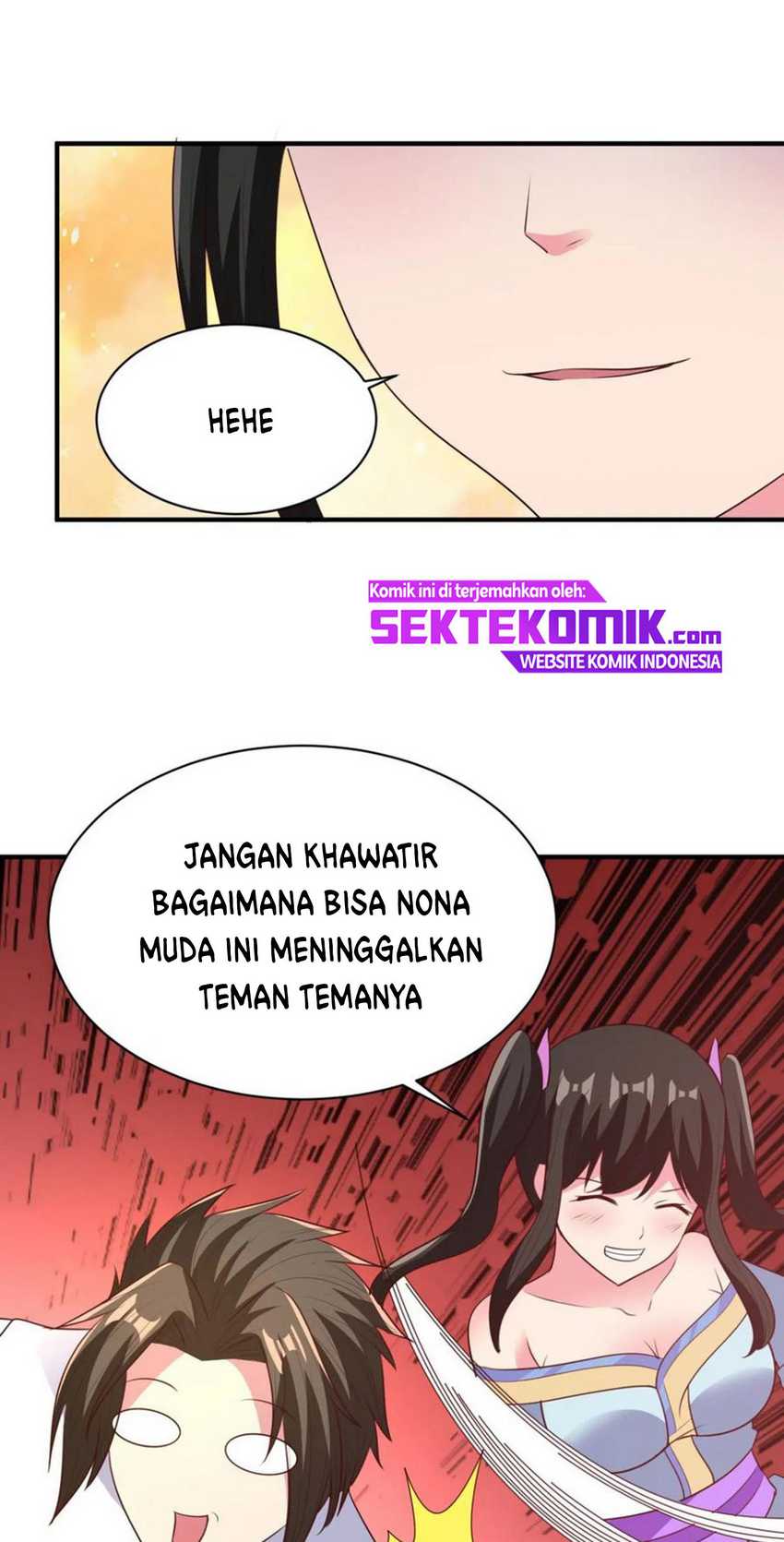 Chaos Jinwu Chapter 45 Gambar 14